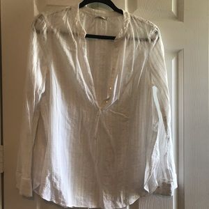 Vince white blouse
